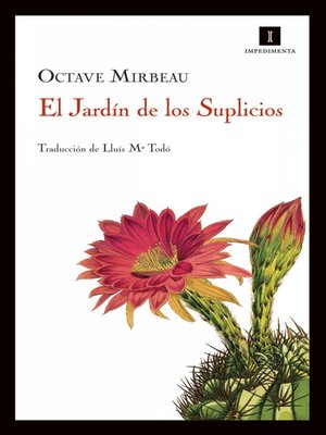 cover image of El Jardín de los Suplicios